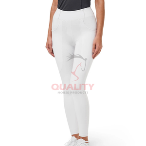 Pantalones de equitación para mujer, ajustados, transpirables, elegantes, ligeros, cómodos, duraderos, para montar a caballo - Product Image 6