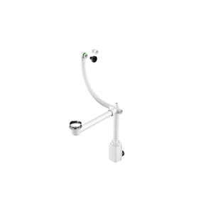 Siphon de vidange Koricini Click Clack au design italien, meuble de salle de bain gain de place - Product Image 1