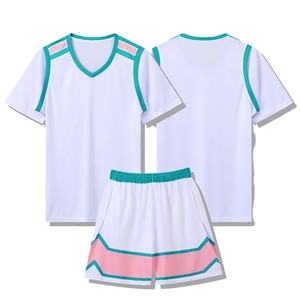 Uniformes de basket-ball personnalisés de haute qualité pour filles, maillots de basket-ball pour jeunes femmes avec logo brodé imprimé, maillot de basket-ball - Product Image 3
