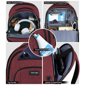 Nueva llegada profesional mochila de viaje bolsas al por mayor precio de alta calidad mochila de viaje bolsas - Product Image 5