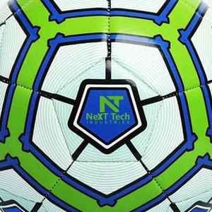 ลูกฟุตบอลฝึกซ้อม Next Tech NTI-TB-811 สำหรับการฝึกซ้อม พร้อมดีไซน์และโลโก้ที่ออกแบบเองได้ - Product Image 3