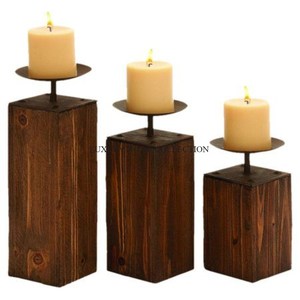 Tendance Conception Nouvelle Arrivée Miroir Poli Table Maison De Luxe Bougeoirs Fournisseur En Gros Différentes Tailles Bougies En Métal - Product Image 6