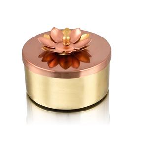 Frasco de fruta seca de cobre hecho a mano de alta calidad de una sola pieza con calidad extra premium a muy buen precio - Product Image 3