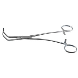 Meilleures ventes : Pinces manuelles en acier à occlusion partielle pour instruments de chirurgie vasculaire cardiaque, réutilisables, haute qualité, nouvelle arrivée, marque propre - Product Image 1