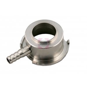 Flangia dell'acqua in alluminio per moto fresata - Product Image 1