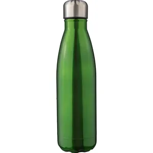 Bottiglia d'Acqua in Acciaio Inossidabile Riciclato Lombok 500ml, Gadget Sostenibili - Product Image 4