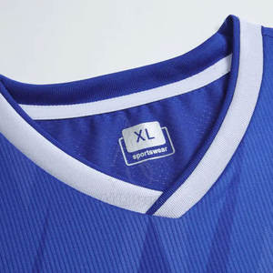 Camiseta de fútbol de nuevo estilo a la moda para hombre, ropa de fútbol ligera de talla grande - Product Image 3