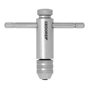 Llave de trinquete Gedore con extractor de tornillos de ojo centralizado - Product Image 1