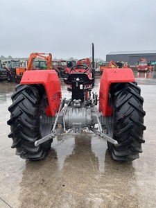 รถแทรกเตอร์ MASSEY FERGUSON 165 ปี 1986 กำลัง 40 ถึง 99 แรงม้า สภาพดีมาก พร้อมเพลาสี่เหลี่ยม/เบรกน้ำมัน เหมาะสำหรับงานเกษตรกรรม - Product Image 6