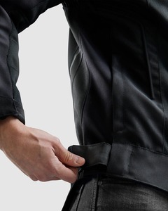 Hombres Vandal Mesh Touring/Offroad Impermeable Cordura Enduro/Adventure Warm Season Moto Textil Chaqueta/Chaqueta, CE Aprobado - Product Image 4