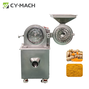 <strong>Food</strong> Factory Pepper Spice Powder Stainless Steel Universal Grinder for Turmeric <strong>Pulverizer</strong> Machine - Product Image 2