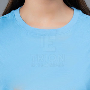 Camiseta de Mujer Recién Llegada, Material de Algodón y Poliéster, Estilo Único, Camiseta de Mujer Más Vendida - Product Image 4