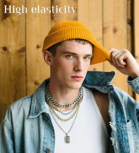 Cozy fleece lined winter cap thick soft wool beanie <b>hat</b> unisex warm design ideal for <b>hiking</b> travel and outdoor cold seasons - Product Image 6