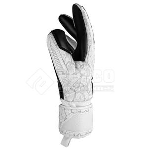 Gants de gardien de but de football en cuir de qualité supérieure avec absorption des chocs et prise en main améliorée de haute qualité - Product Image 4