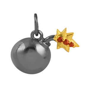 Anillo apilable oxidado negro de banda lisa de Plata de Ley 925 sólida de alta calidad para joyería de mujeres y hombres - Product Image 5