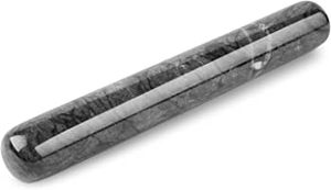 หมุดกลิ้งหินอ่อนสีดำวินเทจหมุดกลิ้งหินอ่อนหินอ่อนสีดำหินอ่อนฝรั่งเศส - Product Image 2