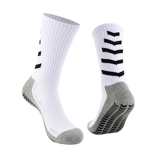 Custom Antislip Sports Non Slip Soccer Knitting <b>Socks</b> <b>Grip</b> <b>Socks</b> Men's Anti-slip Crew Football <b>Socks</b> - Product Image 5