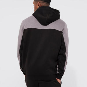 Lo último en chándal con capucha de color con cinta de gran tamaño y logotipo personalizado, chándal Atlético transpirable de secado rápido con capucha, traje de entrenamiento para trotar - Product Image 6