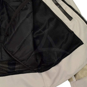 แจ็คเก็ตหนังคาร์ดูร่าสำหรับผู้ชายแห้งเร็วระบายอากาศได้ดีสำหรับฤดูใบไม้ร่วงและฤดูหนาว - Product Image 4