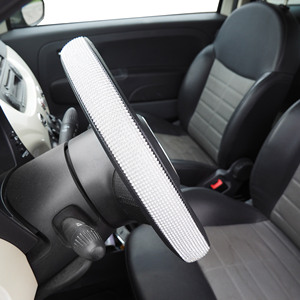 Funda para Volante con Diamantes Negros - Product Image 4