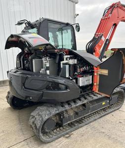 ตัวขุดตีนตะขาบ KX080-5 2025ไฮดรอลิกที่เชื่อถือได้เครื่องยนต์ขนาด8.5ตันและรายการไร้กุญแจสินค้าใหม่ - Product Image 2