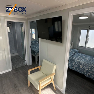 Casa Contenedor Expandible Ignífuga ZYBOX A1, Villa Prefabricada sobre el Agua con Terraza # 1 Vendedor Global, Entrega en 10 Días, Listo para Enviar ADU - Product Image 4