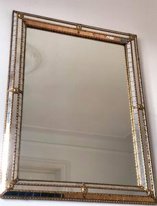Espejo Rectangular Veneciano Vintage Grande - Product Image 2