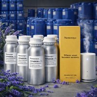 Huile aromatique à la lavande de qualité supérieure pour diffuseurs sans eau, parfum concentré longue durée pour systèmes HVAC, approvisionnement en vrac 500 ml