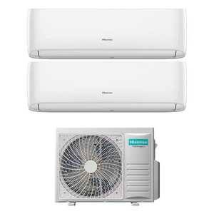 Aire Acondicionado Hisense Hi Comfort Wi-Fi Dual Split Inverter 12000+18000 BTU 4AMW81U4RJC R-32 A++ Ahorro de Energía Climatizador - Product Image 1