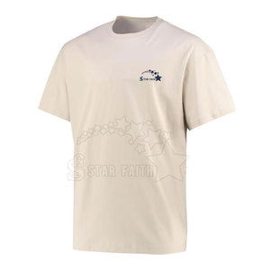 Camiseta de gran tamaño para hombre, ropa de calle de moda mezclada de algodón, camiseta de moda informal holgada de verano para hombre, camiseta de gran tamaño - Product Image 3