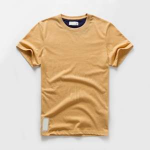 เสื้อเชิ้ตผู้ชายแขนสั้นทรงสูงสำหรับผู้ชายเสื้อยืดผู้ชายแบบเรียบง่ายสไตล์ลำลองขายส่งมีความสูงจากโรงงานใหม่2024 - Product Image 1