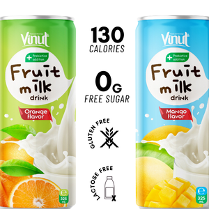 เครื่องดื่มกระป๋อง325มล. น้ำผลไม้สับปะรดธรรมชาติปราศจากนม - Product Image 2