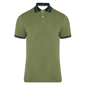 Nueva Camiseta de Verano para Hombre, Moda Casual para Vacaciones, Manga Corta, Informal para el Día a Día, Transpirable, 100% Algodón, Estampado Geométrico, Felpa Lavada - Product Image 5