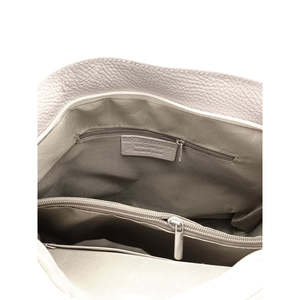 Bolso bandolera suave en cuero genuino Dollar - Hecho en Italia - Art. 24008 - Product Image 4