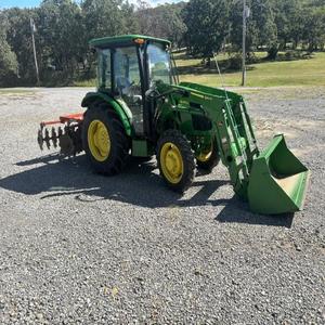 Prix de gros Tracteur John Deeree 5065E d'occasion prêt à effectuer des travaux agricoles difficiles avec une excellente qualité de construction - Product Image 3