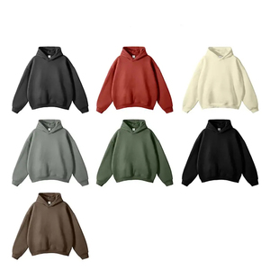 Casual Fun Faded Hoodies Heavyweight Drop Shoulder Sudadera con capucha de gran tamaño Diseño Streetwear Pullover Hoodie Hombre - Product Image 3