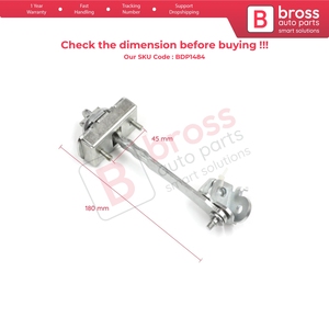 BDP1484ประตูด้านหน้าซ้ายหยุดตรวจสอบสายรัด Assy สำหรับสปรินเตอร์ W901 W903 W902สปรินเตอร์ W904 W905 LT MK2 1996-2006 A9017200716 - Product Image 5