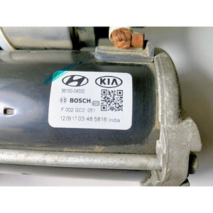มอเตอร์สตาร์ท KIA Picanto ซีรีส์ 36100-04300 G3LA bipower 998 (17>23) - Product Image 4