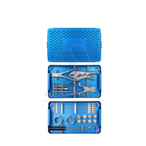 Juego de instrumentos de alambre K de acero inoxidable manual compacto, kit de herramientas ortopédicas profesionales para uso hospitalario y clínico - Product Image 5