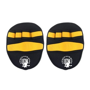 Almohadillas antideslizantes Unisex para entrenamiento de pesas, mancuernas deportivas, Banco de gimnasio, prensa, ejercicios, palma de la mano - Product Image 5