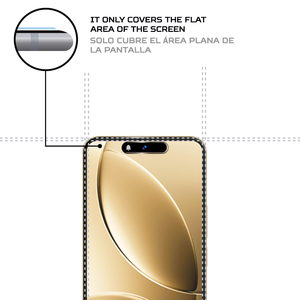 ฟิล์มกันรอย ANTISHOCK สำหรับโทรศัพท์มือถือโอคิเทล พี 1 โปร พรีเมียม - Product Image 4