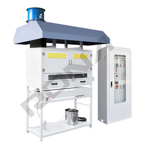 ISO 9239 internazionale utilizzando radiante pannello pavimenti per la pietra angolare della pavimentazione materiali di reazione al fuoco Tes - Product Image 2