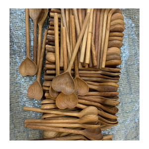 Vietnam <b>Wooden</b> Spoon in Kitchen <b>Utensil</b> Set for <b>Cooking</b> and Serving by 99 Gold Data <b>Wooden</b> Spoon Supplier - Product Image 3