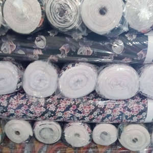 Telas de Poliéster y Elastano de Primera Calidad, Semi Frescas, con Estampado ITY de Corea, en Lote, Varios Diseños para Vestidos y Prendas de Mujer - Product Image 2