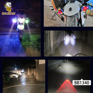 BAOBAO Lighting BB1340 Anneau lumineux universel RGB Angle de vision <span class=keywords><strong>Clignotant</strong></span> 10W 12V Projecteur Len Led Lumière pour <span class=keywords><strong>moto</strong></span> - Product Image 6