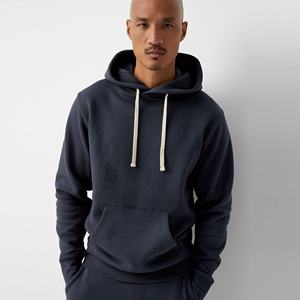 Sudaderas de cuello redondo de algodón 100% para hombre de gran tamaño, sudaderas con capucha de manga larga, sudaderas con capucha de invierno, tamaño de EE. UU., diseño al por mayor Your Pro - Product Image 1