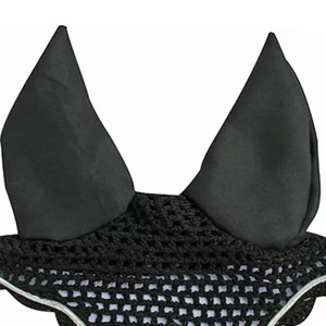 Venta al por mayor personalizar el diseño de alta calidad Horse Fly Control Ear Bonnet Horse Riding Ear Bonnet OEM Proveedor Precio al por mayor - Product Image 5