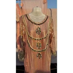 Elegant Women's Satin Embroidered Suits Collection - Product Image 3