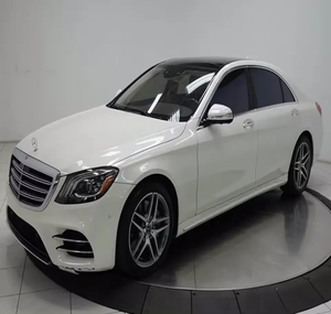 SUV d'occasion 2023-2025 S 560 Conduite à gauche Sièges en cuir Caméra arrière 360° Toit ouvrant panoramique Sans accident En bon état - Product Image 3