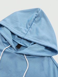 Ensemble survêtement en coton de haute qualité personnalisé pour homme, sweat-shirt à capuche et pantalon de jogging, sweat-shirt à capuche surdimensionné, pantalon de survêtement lavé, ensemble 2 pièces pour homme - Product Image 2